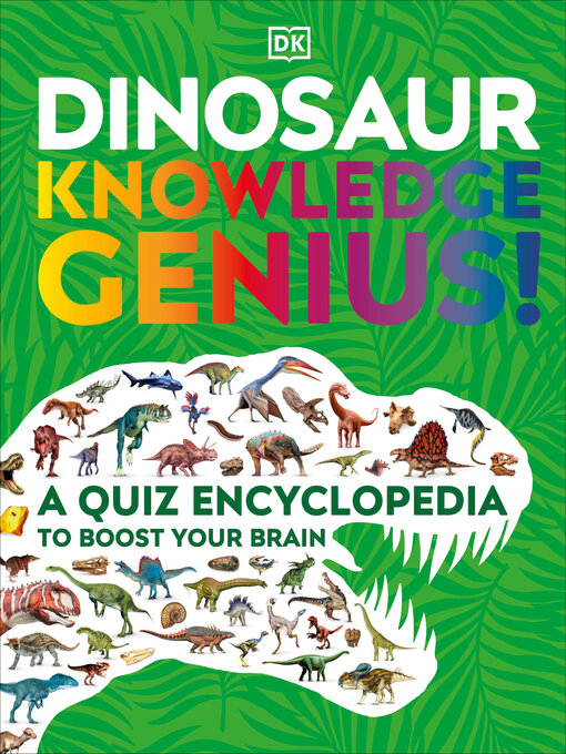 Cover image for Dinosaur Knowledge Genius